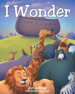 Book cover for I Wonder