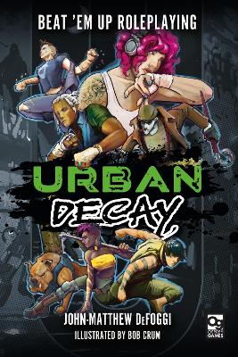 Book cover for Urban Decay