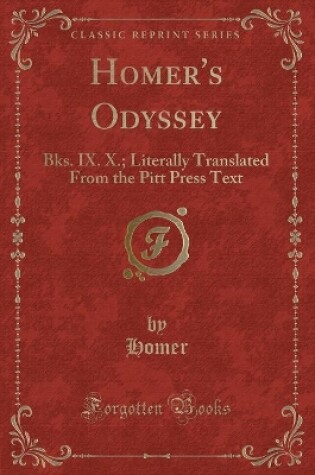 Cover of Homer's Odyssey