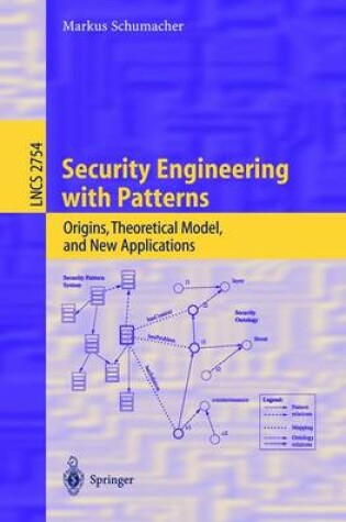 Cover of Security Engineering with Patterns