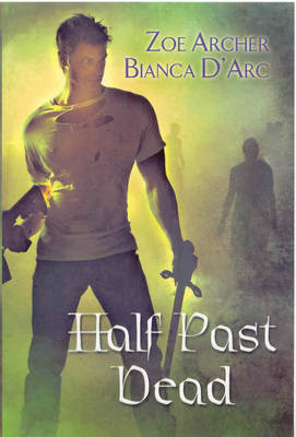 Book cover for Half Past Dead