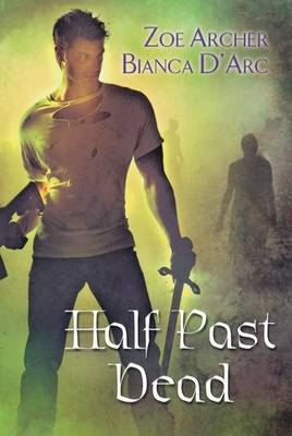 Book cover for Half Past Dead