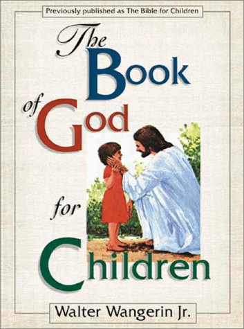 Book cover for The Book of God for Children