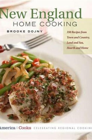 Cover of New England Home Cooking