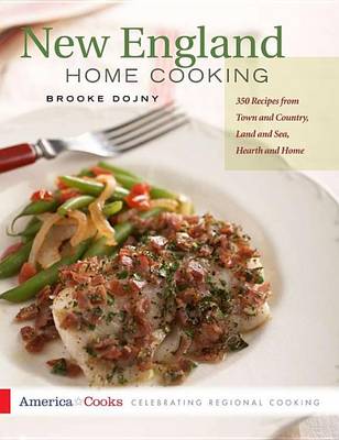 Book cover for New England Home Cooking