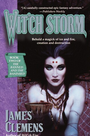 Cover of Wit'ch Storm