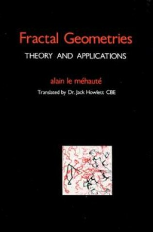 Cover of Fractal Geometries Theory and Applications