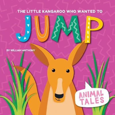 Book cover for The Little Kangaroo Who Wanted to Jump