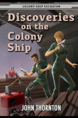 Book cover for Discoveries on the Colony Ship