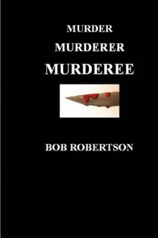 Cover of Murder Murderer Murderee