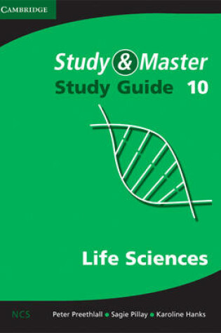 Cover of Study and Master Life Sciences Grade 10 Study Guide Study Guide