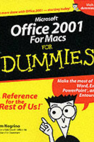 Cover of Office 2001 for Macs For Dummies