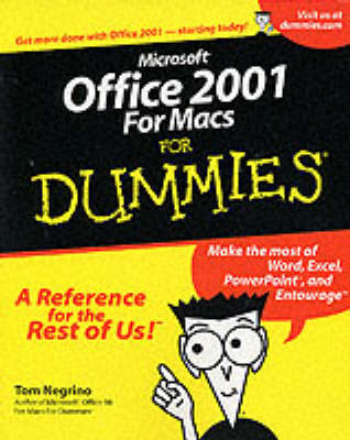 Book cover for Office 2001 for Macs For Dummies