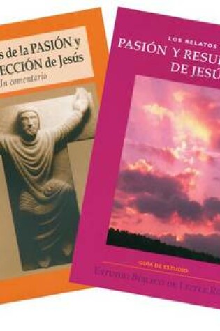 Cover of Relatos de La Pasion y Resurreccion de Jesus - Paquete de Estudio