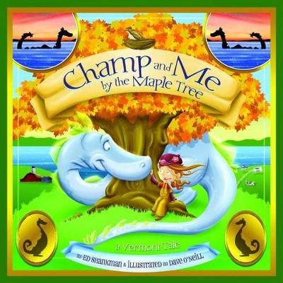 Book cover for Champ and Me by the Maple Tree