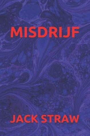 Cover of Misdrijf