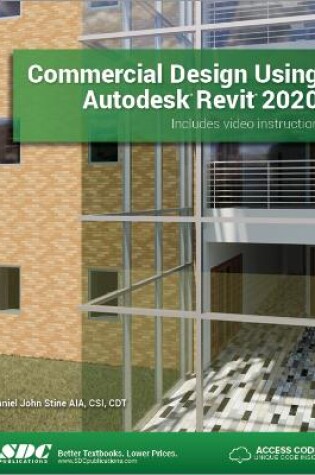 Cover of Commercial Design Using Autodesk Revit 2020