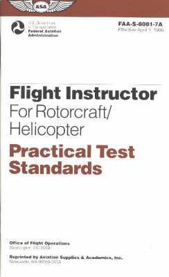 Cover of Flight Instructor for Rotorcraft/Helicopter Practical Test Standards