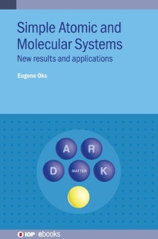 Cover of Simple Atomic and Molecular Systems