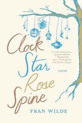 Book cover for Clock Star Rose Spine