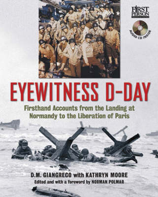 Book cover for Eyewitness D-Day