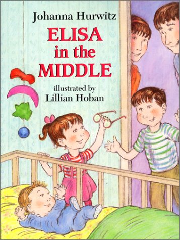 Book cover for Elisa in the Middle