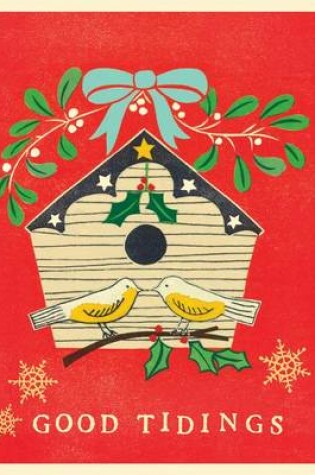 Cover of Birdhouse Holiday Drawer Box