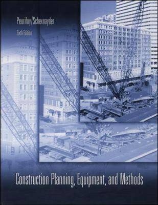 Book cover for Construction Planning Equipment and Methods