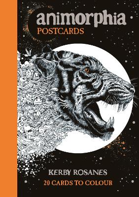 Book cover for Animorphia Postcards