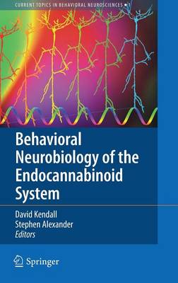 Cover of Behavioral Neurobiology of the Endocannabinoid System