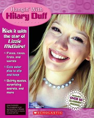 Book cover for Hangin' with Hilary Duff