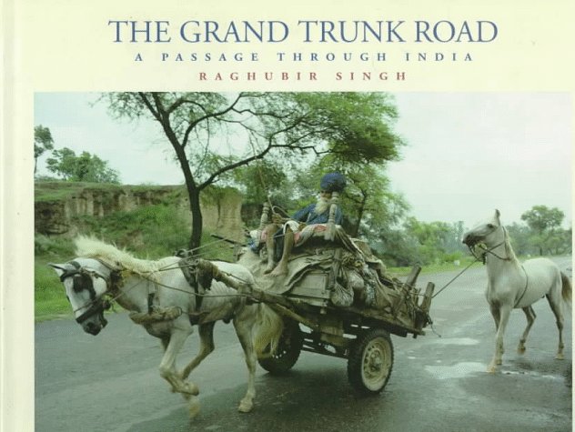 Book cover for The Grand Trunk Road