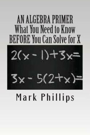 Cover of An Algebra Primer
