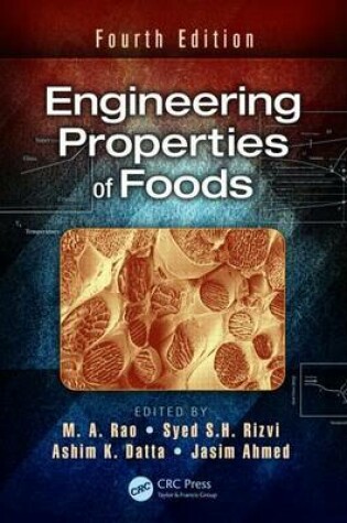 Cover of Engineering Properties of Foods, Fourth Edition