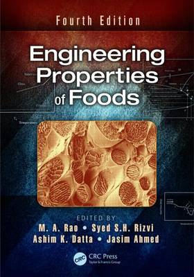 Book cover for Engineering Properties of Foods, Fourth Edition