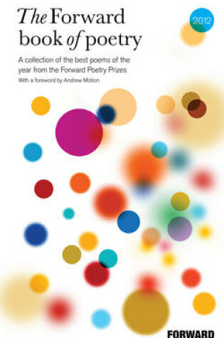 Cover of The Forward Book of Poetry 2012