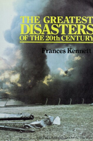 Cover of Greatest Disasters of the Twentieth Century