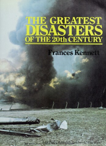 Book cover for Greatest Disasters of the Twentieth Century