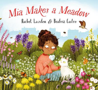 Book cover for Mia Makes a Meadow