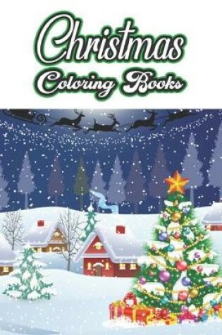 Cover of Christmas Coloring Books