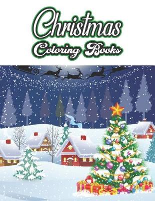 Book cover for Christmas Coloring Books