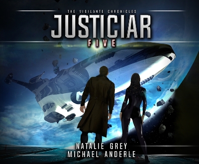 Book cover for Justiciar