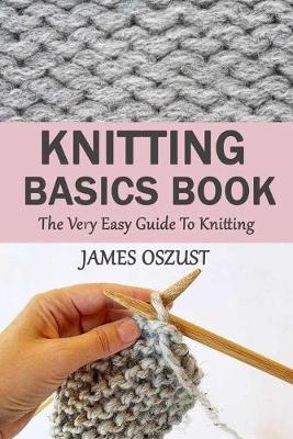 Book cover for Knitting Basics Book