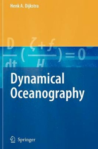 Cover of Dynamical Oceanography