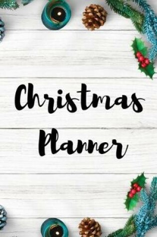 Cover of Christmas Planner