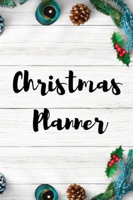 Book cover for Christmas Planner