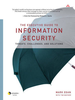 Book cover for The Executive Guide to Information Security