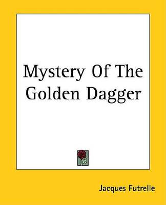 Book cover for Mystery of the Golden Dagger