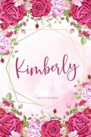 Cover of Kimberly Weekly Planner