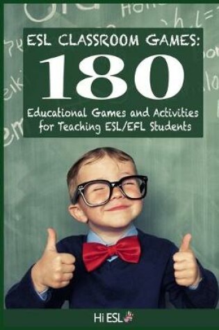 Cover of ESL Classroom Games